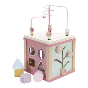 CUBO DE ACTIVIDADES FLOW ROSA FSC