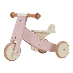 TRICICLO PEQUEÑAS FLORES ROSAS FSC LITTL