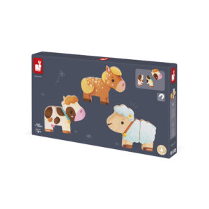 3 Animales Divertidos Magnéticos
