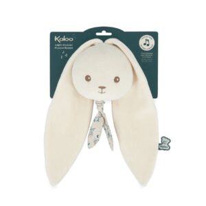 Peluche Musical Conejo Crema Kaloo