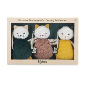 Gatitos sensoriales para bebé