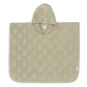 Poncho de Baño con Capucha Miffy verde