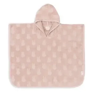 Poncho de Baño con Capucha Miffy rosa