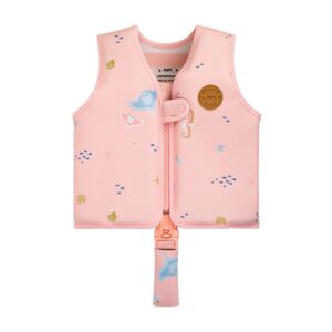 Chaleco Flotador Aprendizaje Saro Seahorse 1-3 años